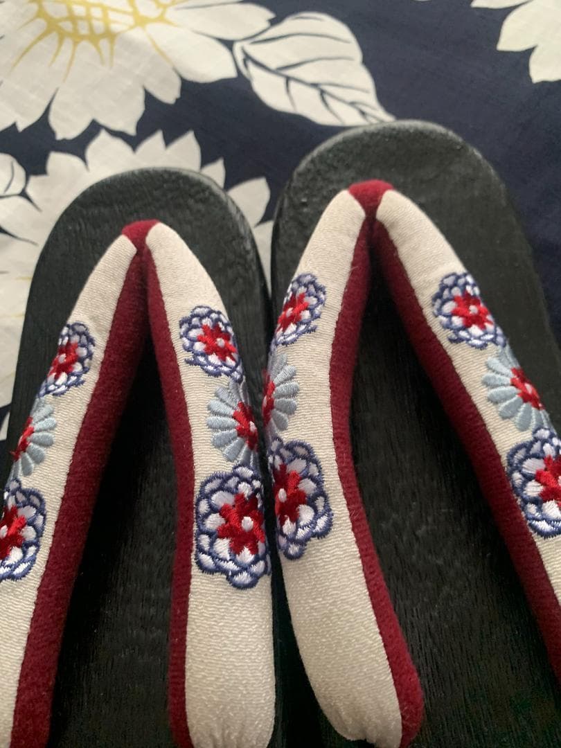 画像 1枚目のフルセット◆品ある向日葵（ひまわり）黒紺浴衣◆