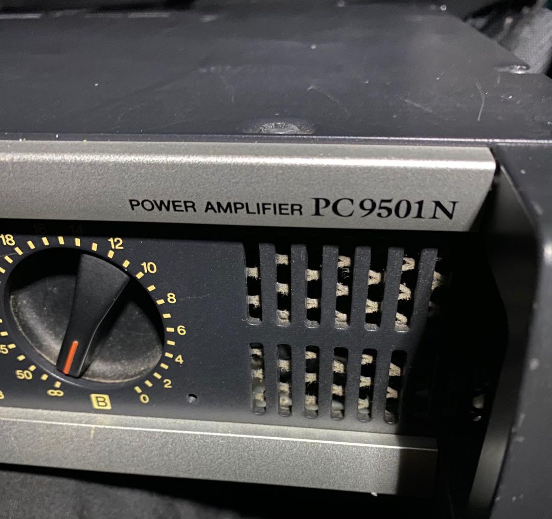YAMAHA PC9501N パワーアンプ　完動品 1