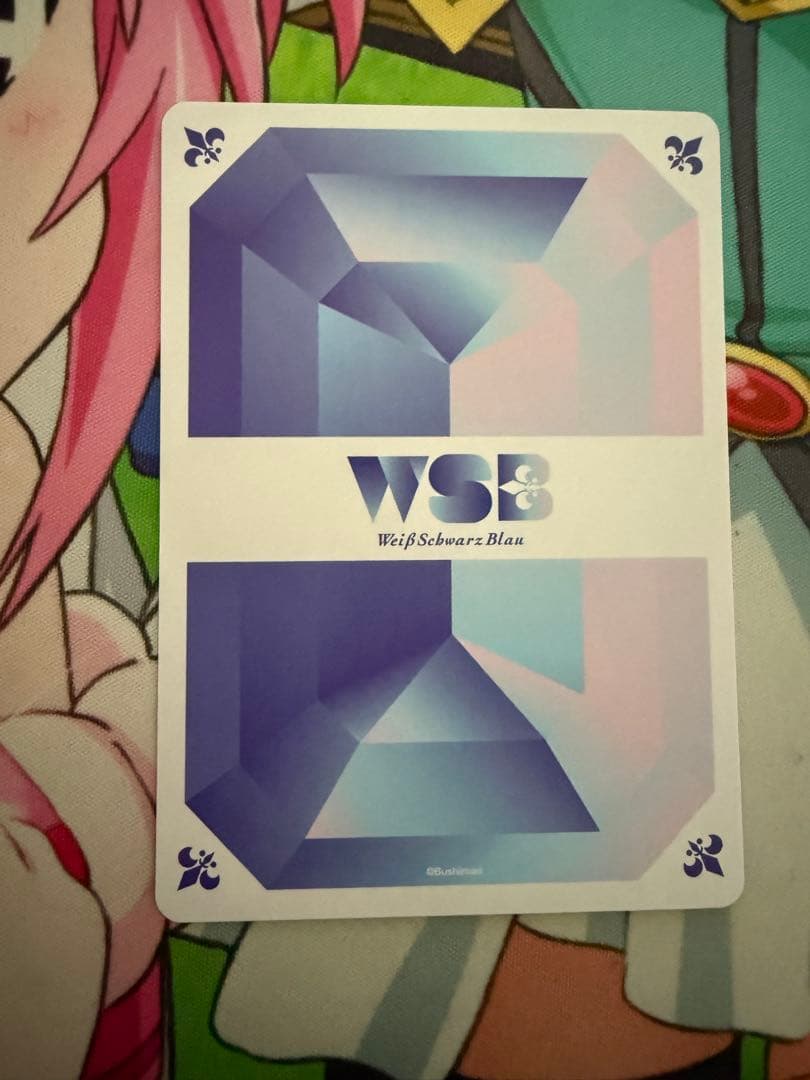 感情を失くした少女 コハク ハーツ SSP サイン ヴァイスシュヴァルツ