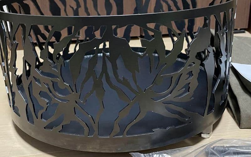 焚き火台　山賊山　サンゾクマウンテン　虎　妻夫木