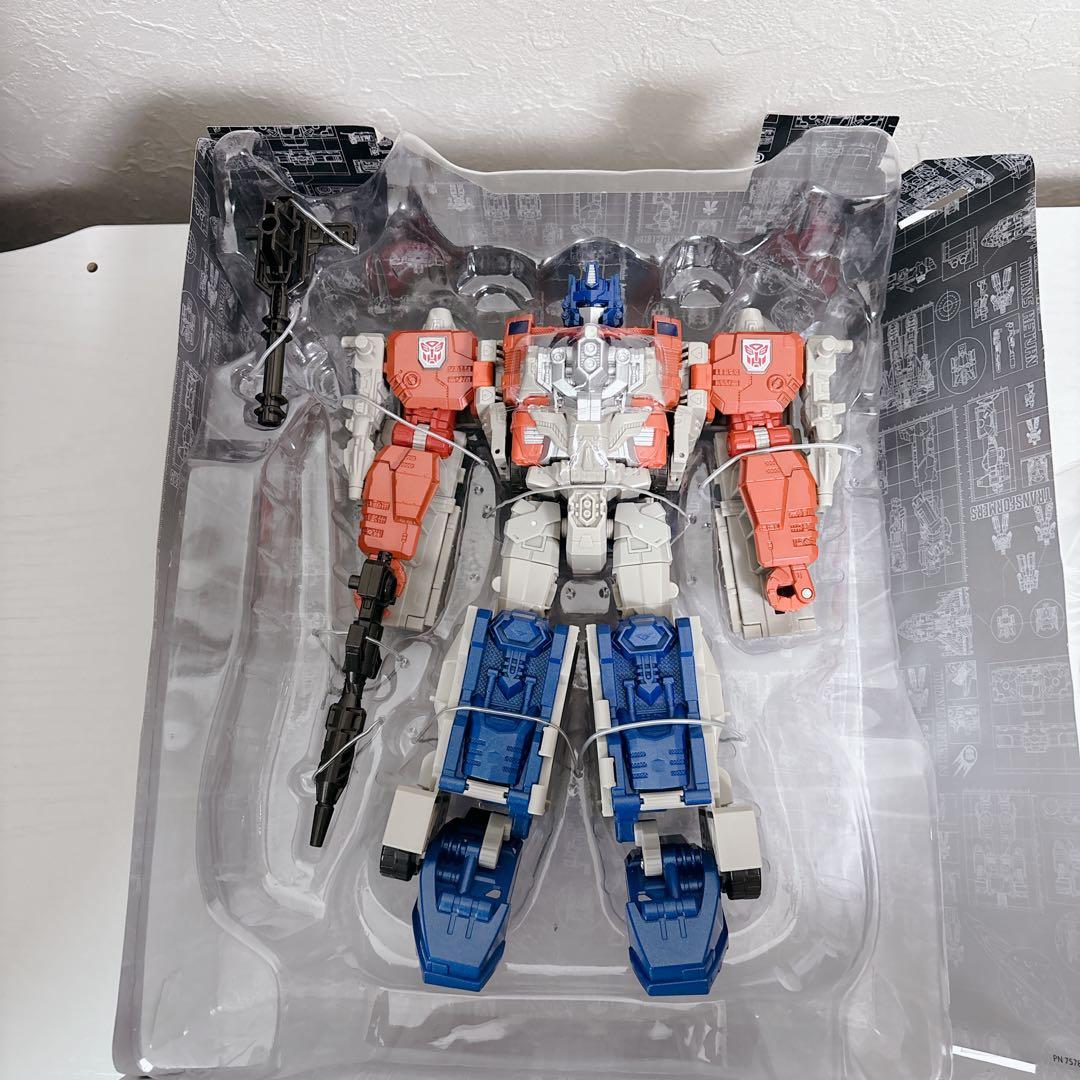 【日本未発売】トランスフォーマー　パワーマスターオプティマスプライム