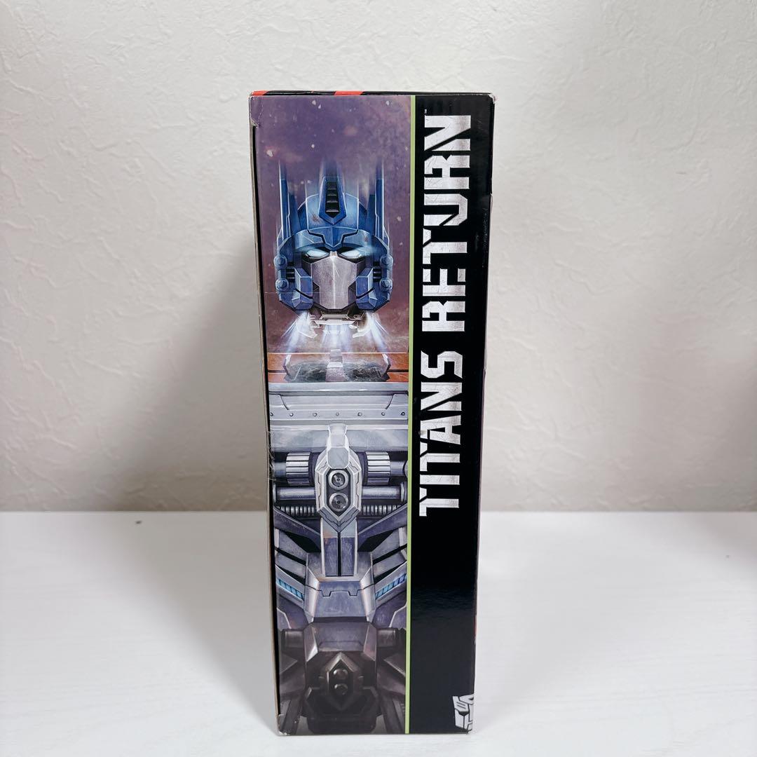 【日本未発売】トランスフォーマー　パワーマスターオプティマスプライム