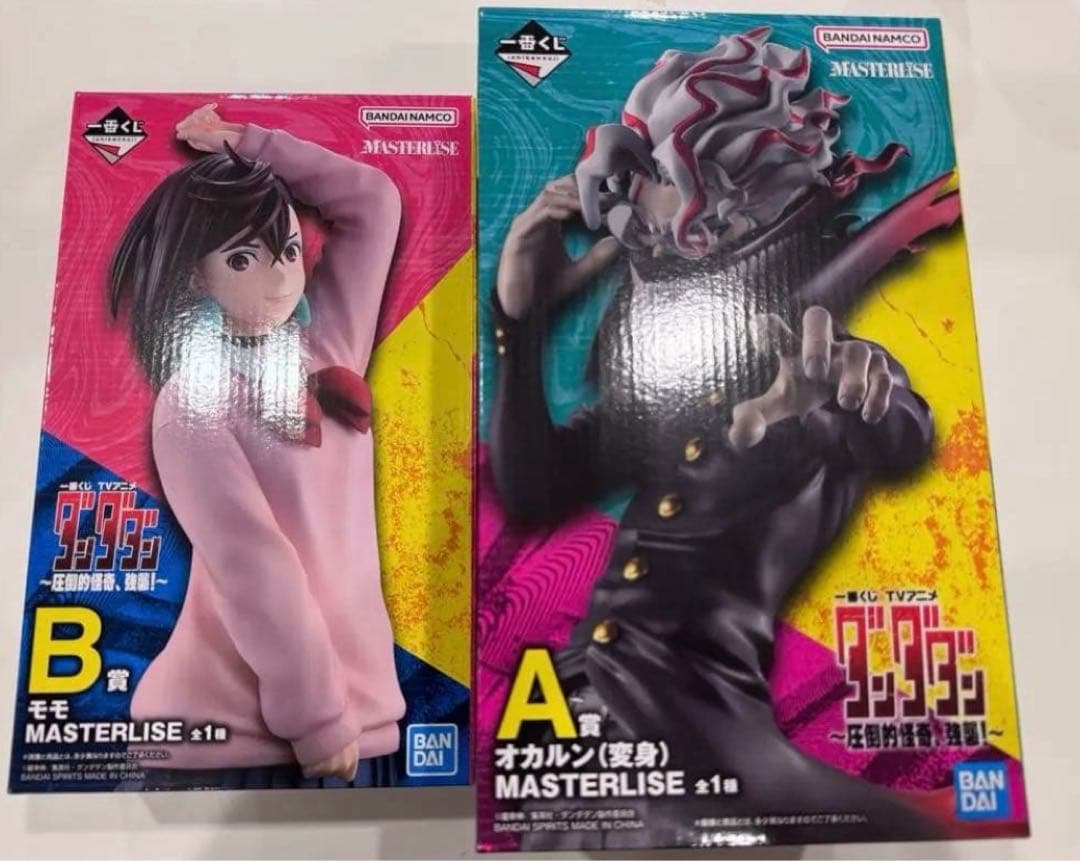 ダンダダン 一番くじ オカルン & モモ A賞、B賞 セット 綾瀬桃 高倉健