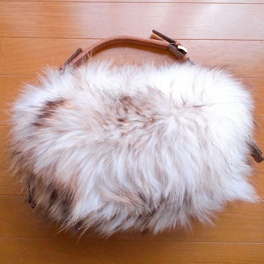 EPOCA エポカ　ふわふわ　リアルファー　ワンショルダー　バッグ　毛皮