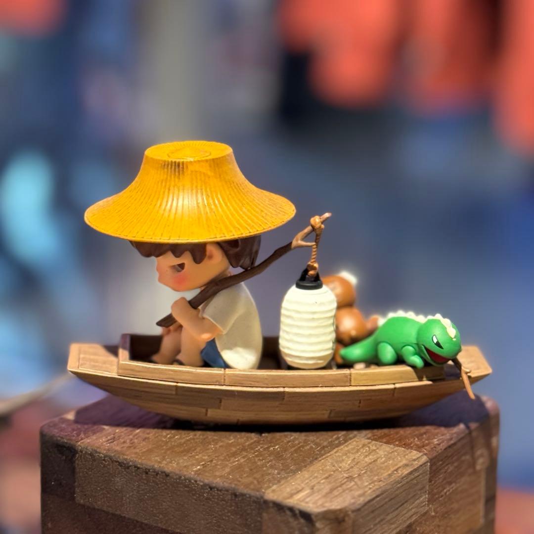 Hirono Floating Market Figure タイ限定