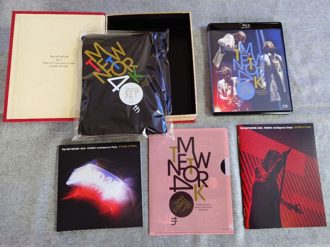 TM NETWORK STAND 3 FINAL 初回限定盤 Blu-ray