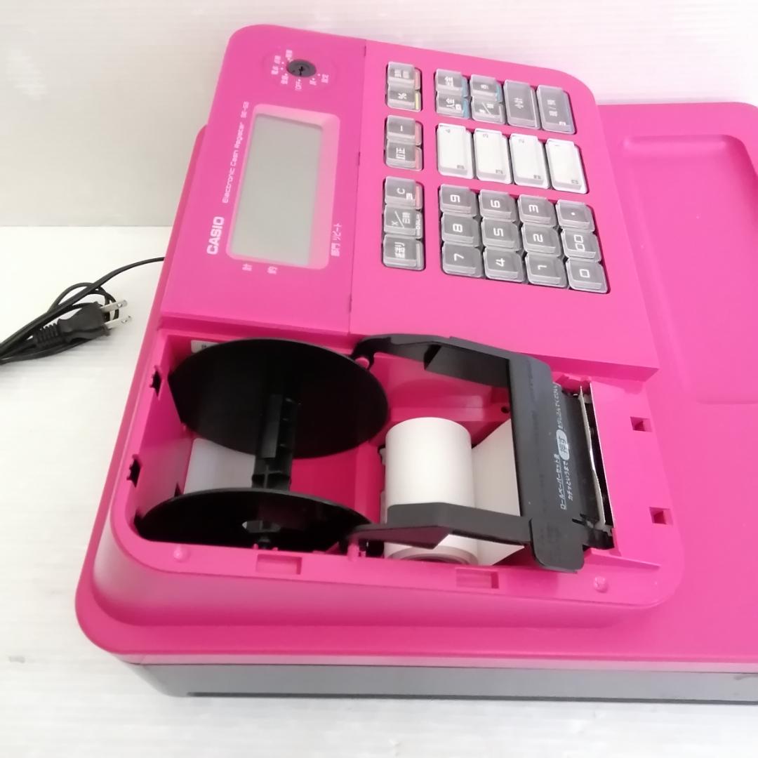 CASIO レジスター SE-G2 PK