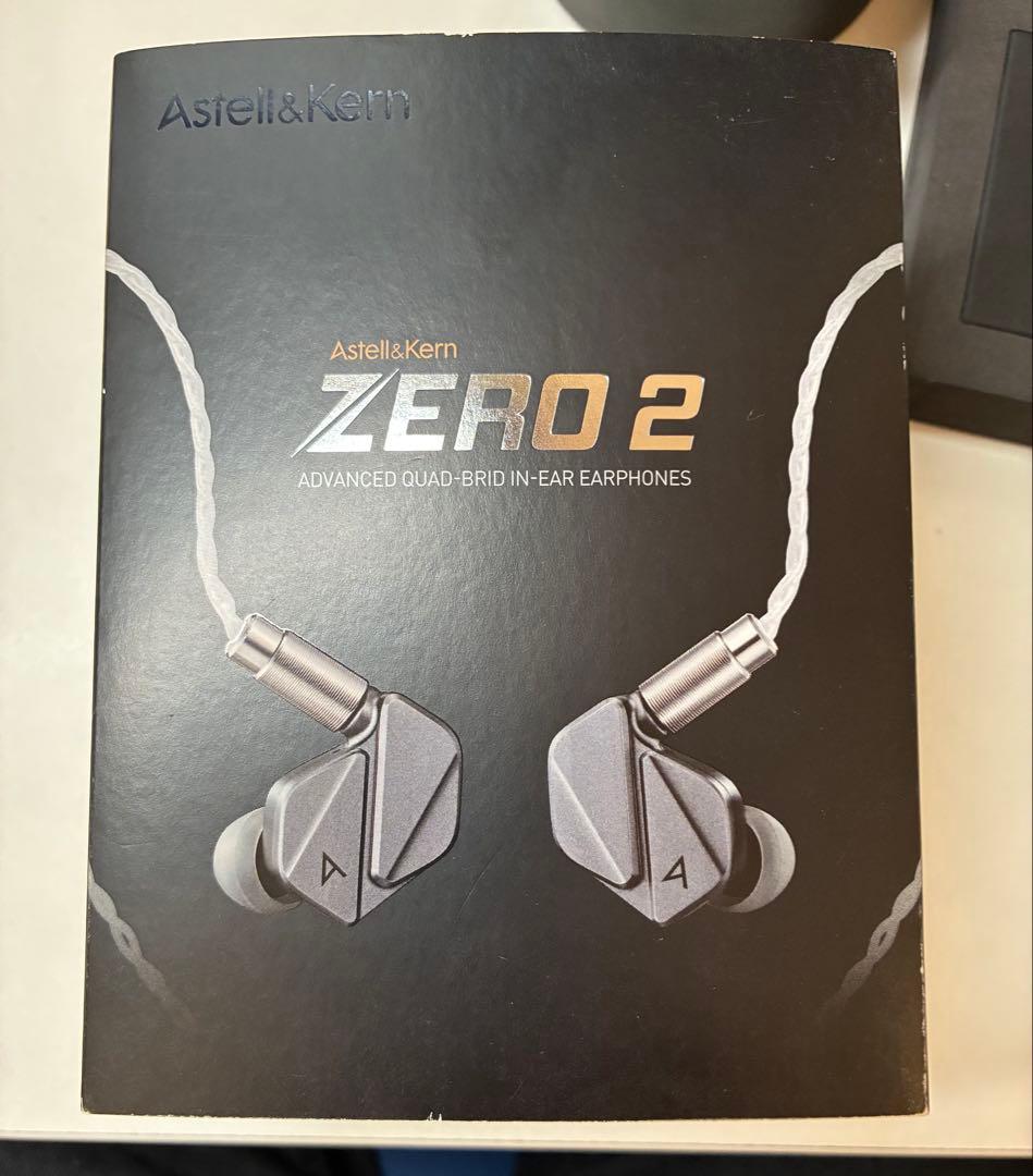 キズあり】Astell&kern ZERO 2 AK ZERO 2