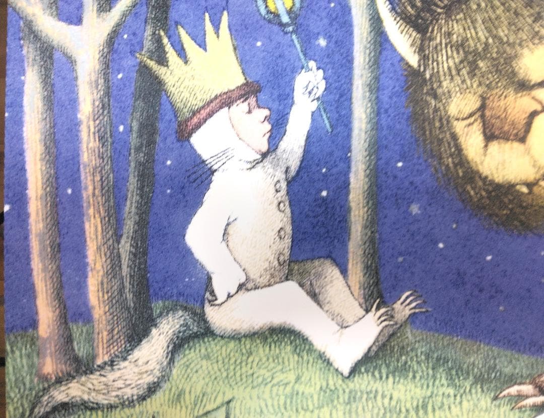 かいじゅうたちのいるところ モーリス・センダック マックス