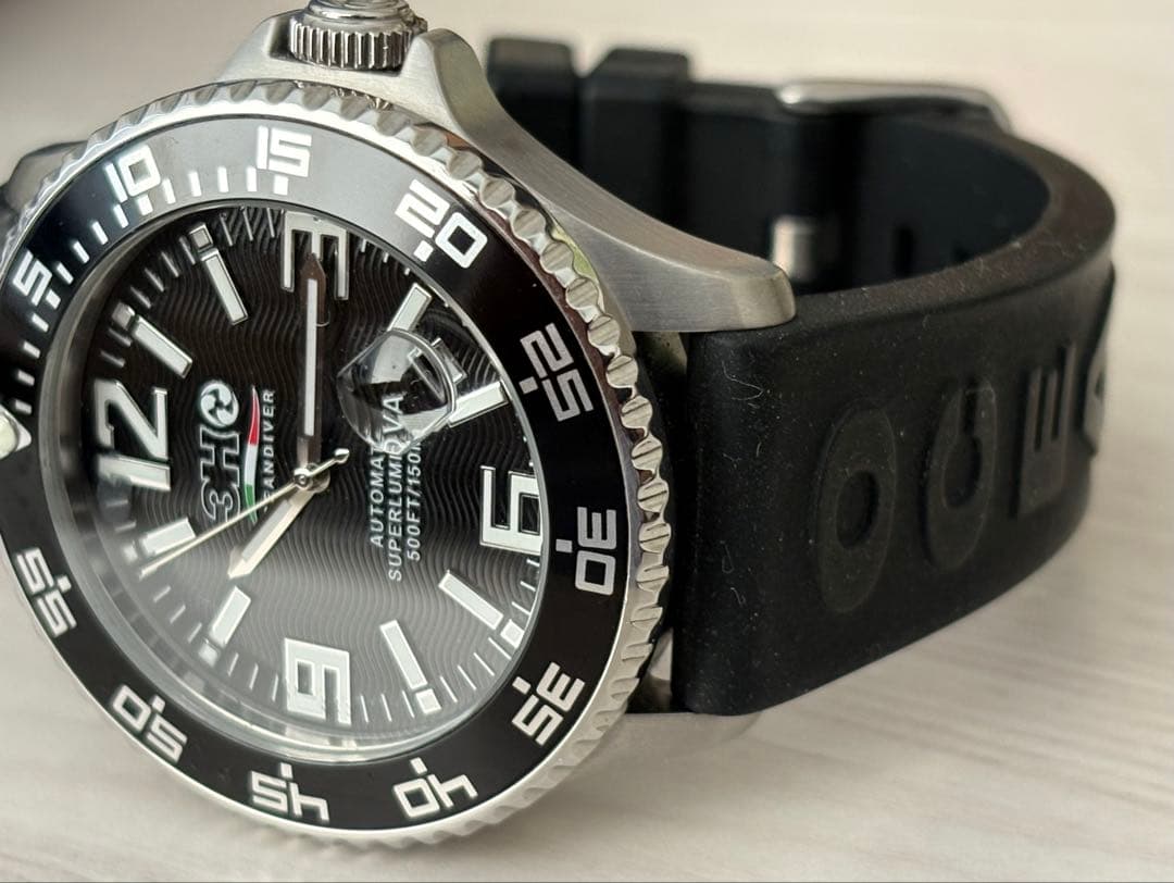 3H トレアッカ オーシャンダイバー　ディーププロ 自動巻き
