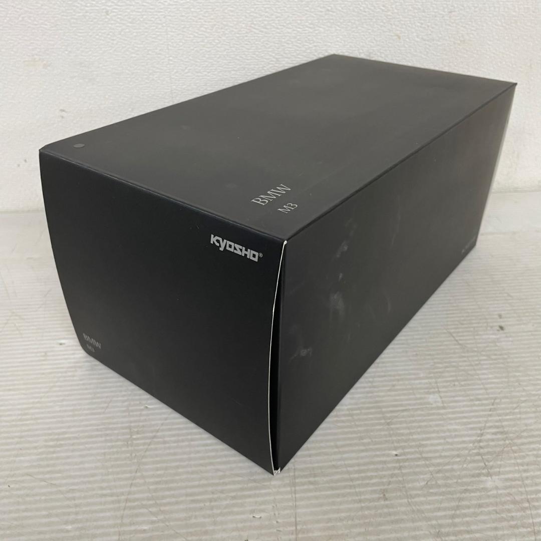 京商 BMW M3 Coupe ブラック 1/18スケール ミニカー Y0955