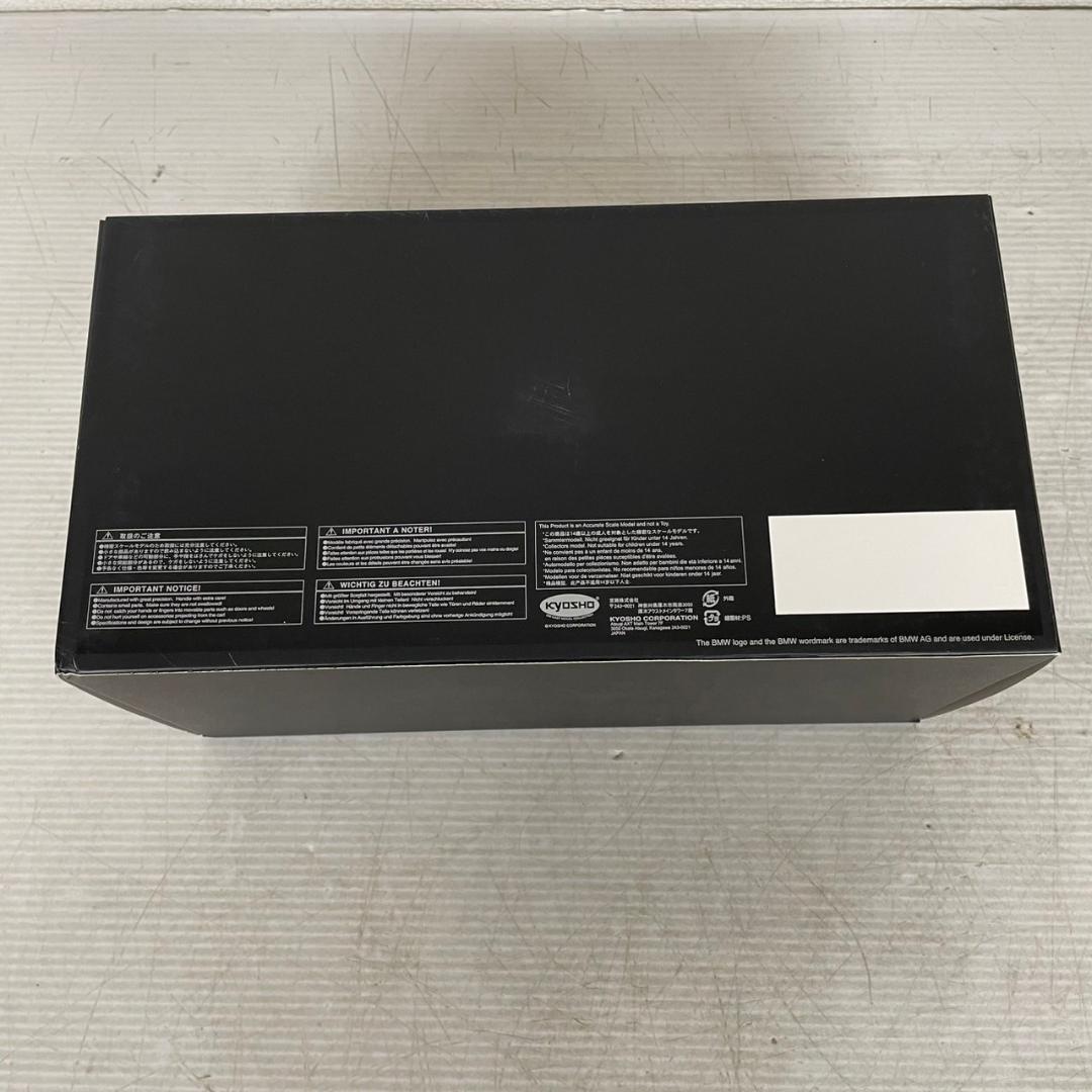 京商 BMW M3 Coupe ブラック 1/18スケール ミニカー Y0955