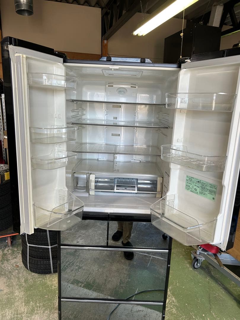 HITACHI 冷蔵庫 X-S5200F 520L 両開き