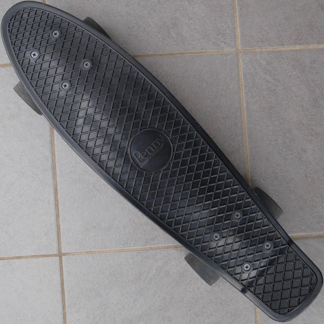 極美品【整備済み】ペニー22インチ ブラック グラフィック