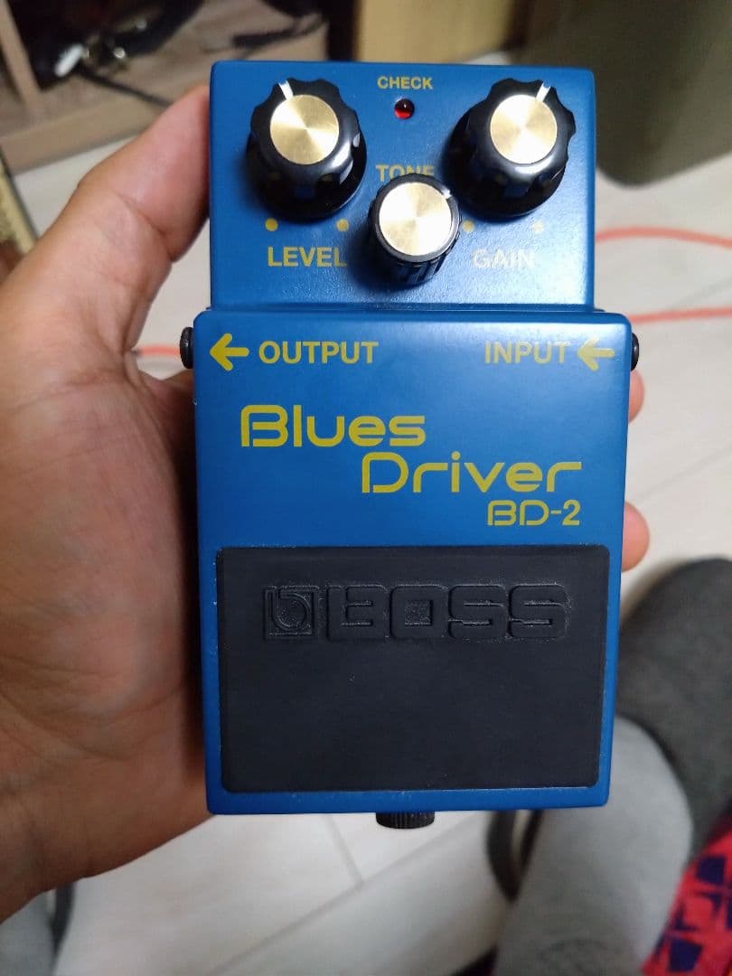 ギター BOSS BD-2 blues d Amazon.com: Boss BD-2 Blues Driver Guitar Effects Pedal : Musical