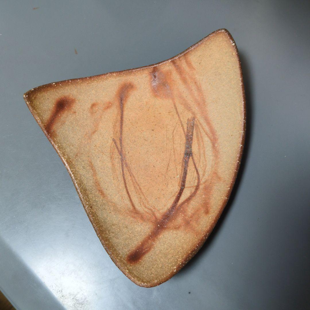 備前焼作家 山下譲治 緋襷の皿 5枚組 Yahoo!オークション -「備前 緋襷」(