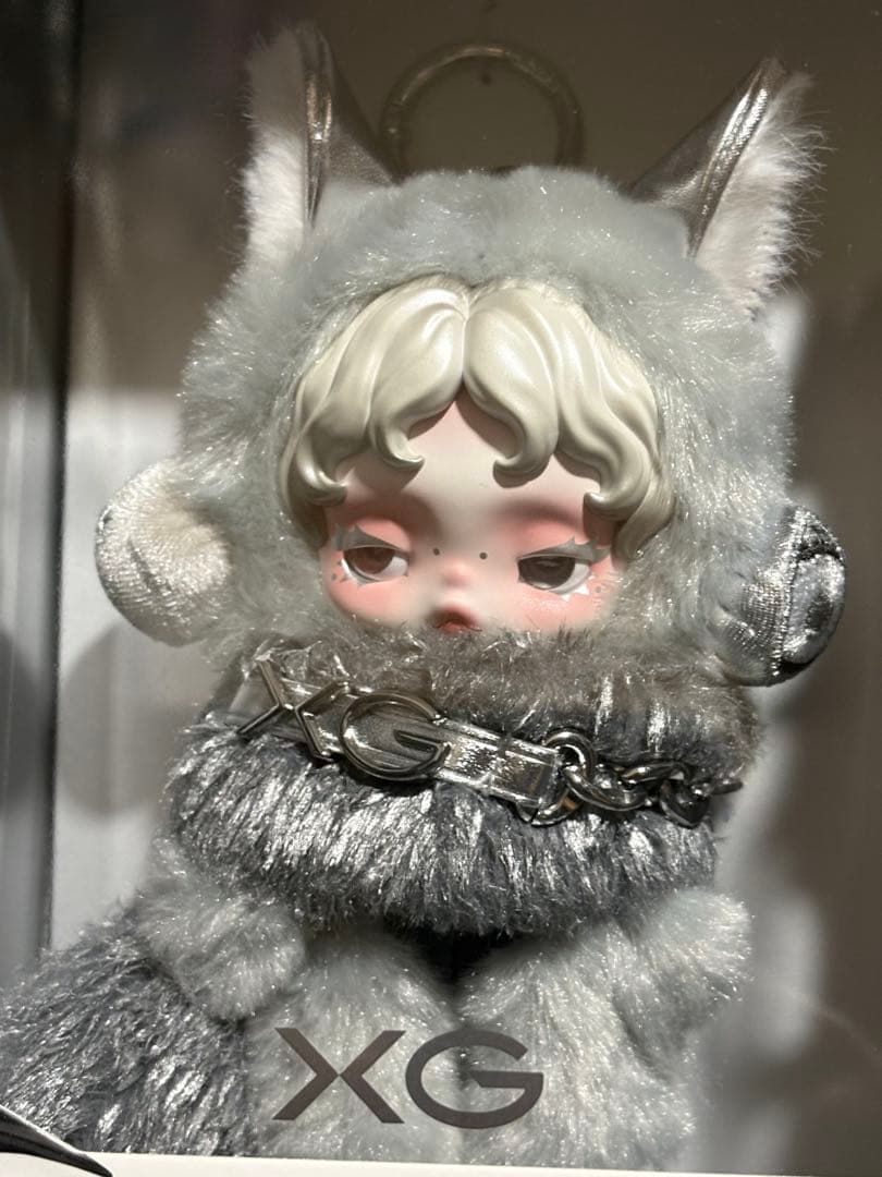 神*辺様 SKULLPANDA XG コラボ スカルパンダ - ぬいぐるみブランド 品 通販