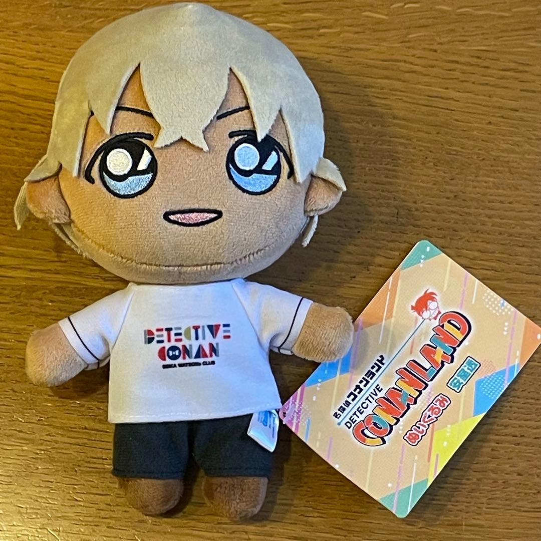 名探偵コナン コナンランド ぬいぐるみ 安室透