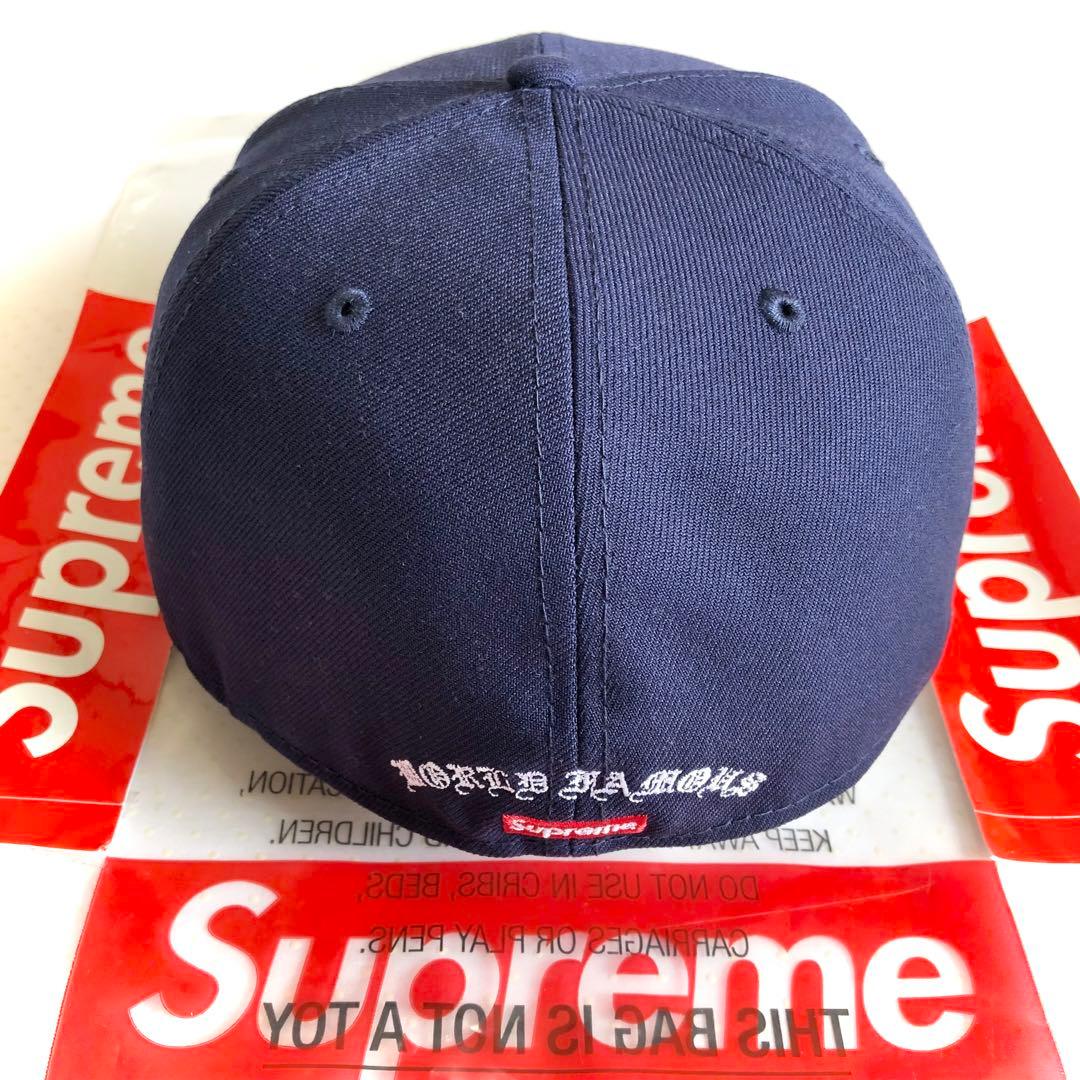 Supreme Gold Cross S Logo New Era