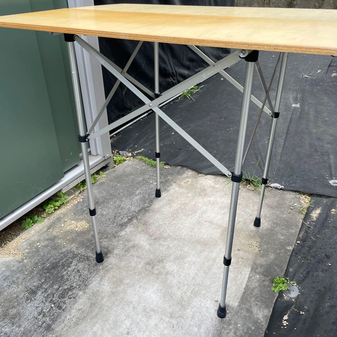 廃盤snow peak アジャスタブルフォールディングテーブル LV-21