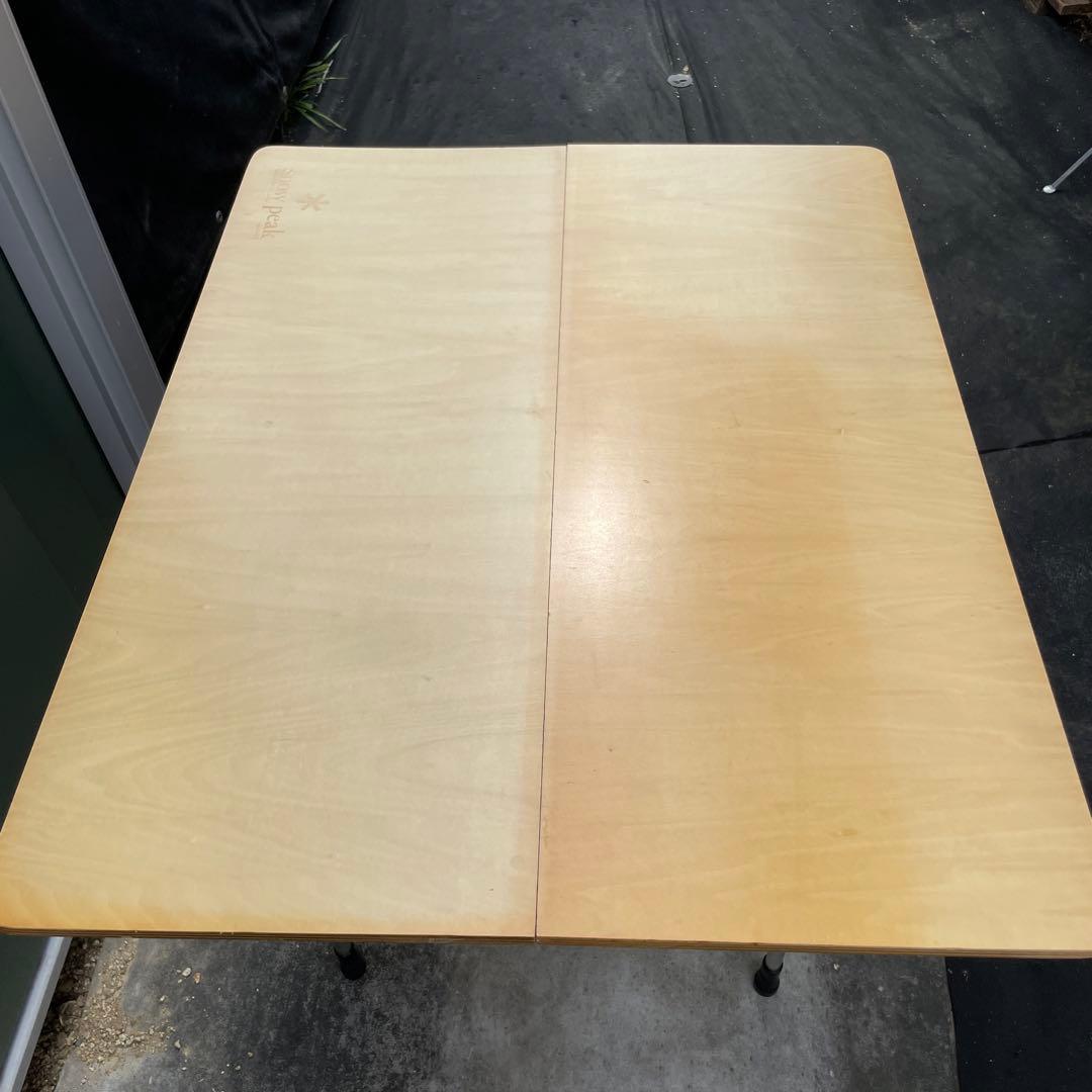 廃盤snow peak アジャスタブルフォールディングテーブル LV-21