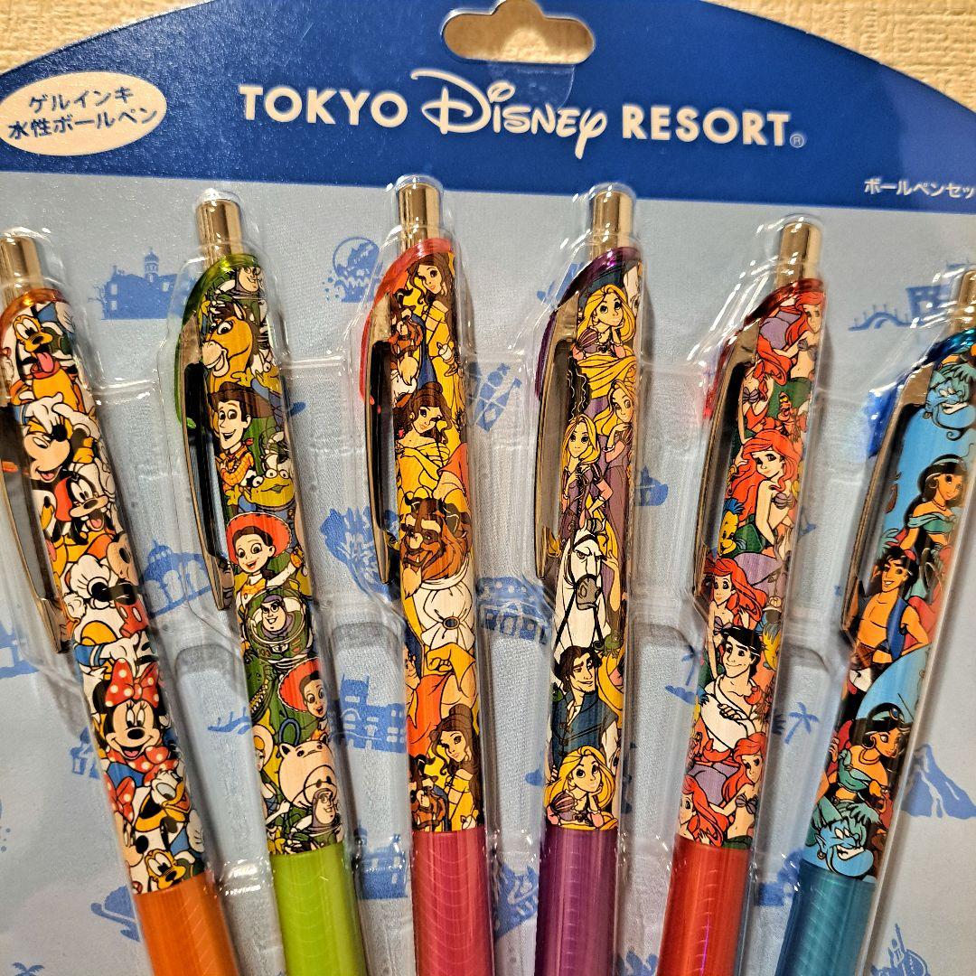 東京ディズニーリゾート ボールペン 6本セット - メルカリ