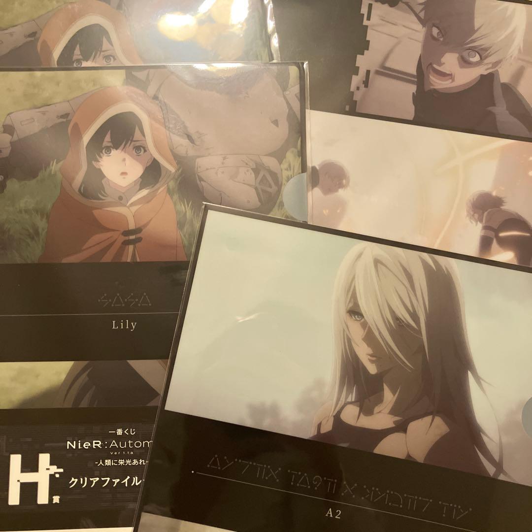 ふ*ー様 NieR:Automata ニーアオートマタACEセットG3個I４個お