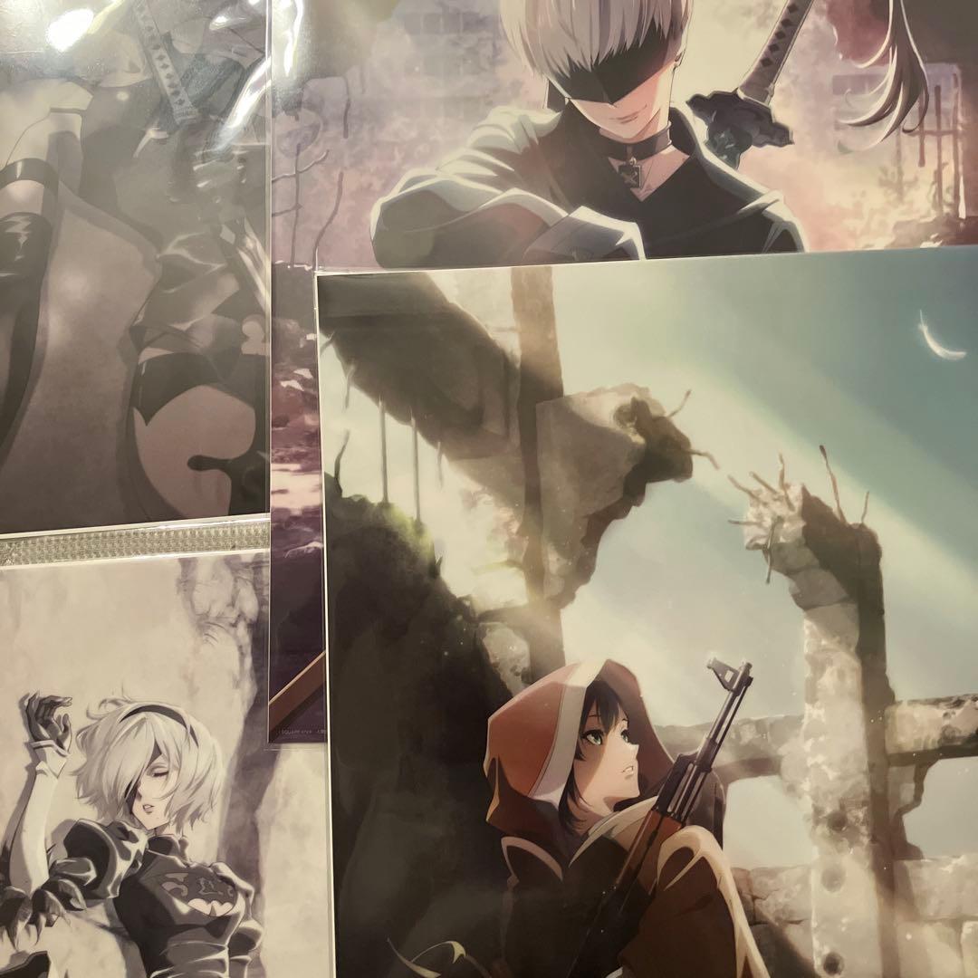 ふ*ー様 NieR:Automata ニーアオートマタACEセットG3個I４個お