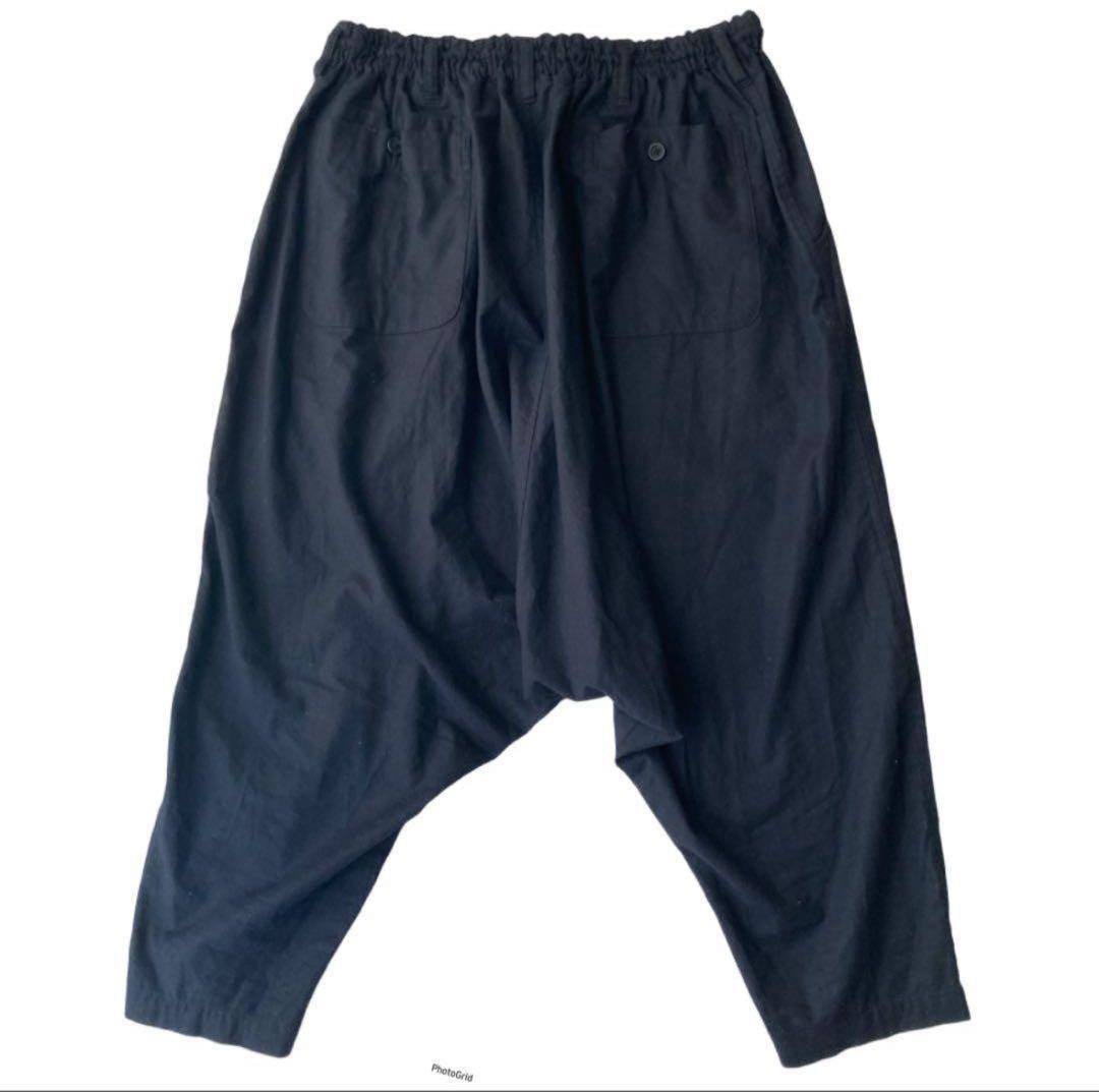 YOHJI YAMAMOTO ヨウジヤマモト 18aw 定番 サルエルパンツ M