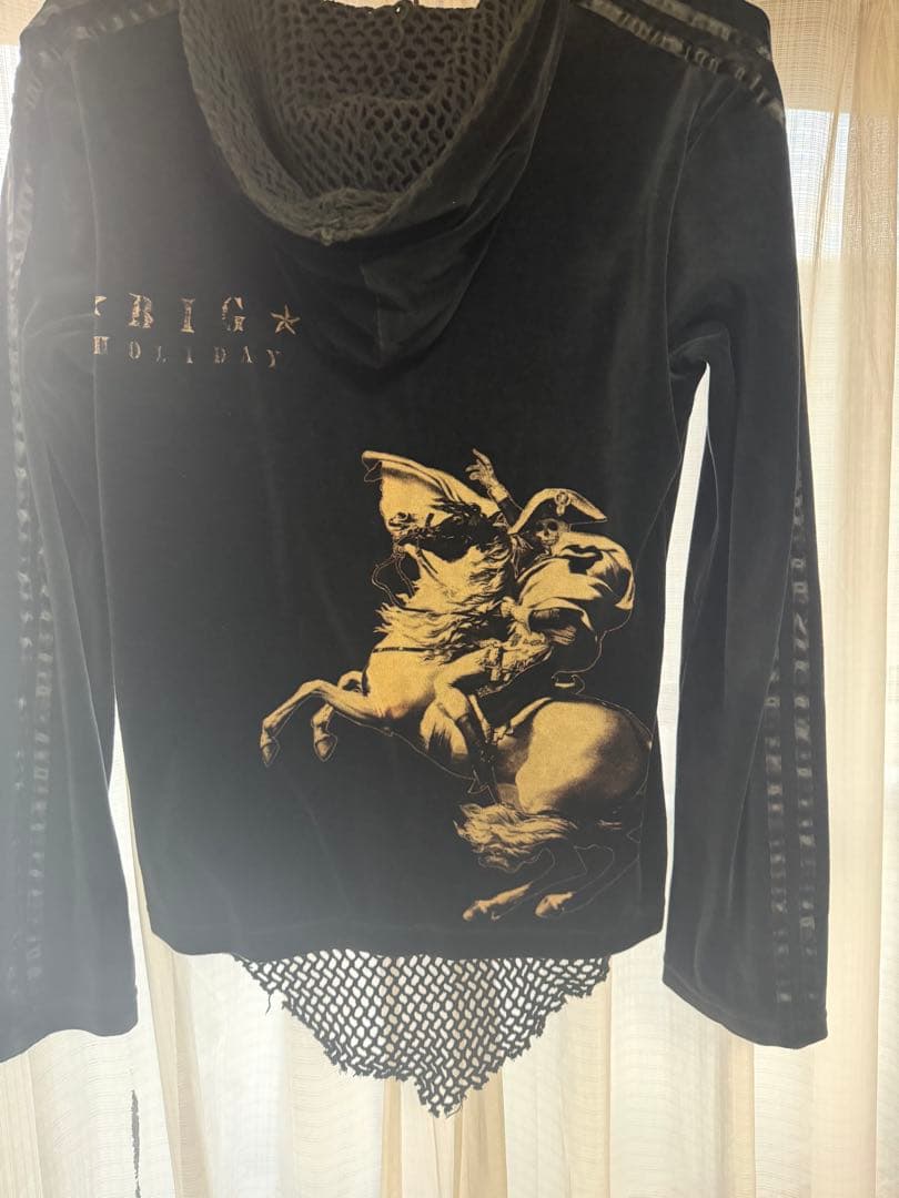 LED RECHWE VERONICA ナポレオンスカルパーカー　サイズM