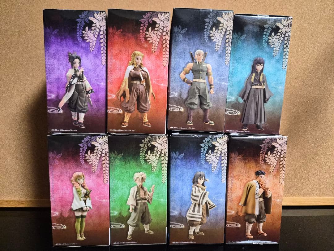 絆の装　柱　セピアセット