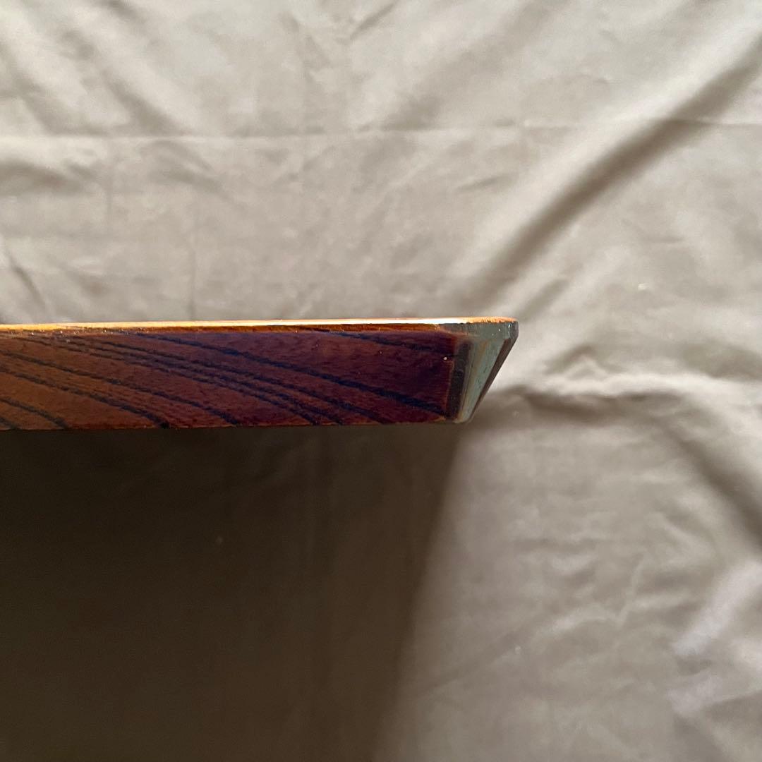 欅拭漆我谷盆　25cm×35.3cm×2.5cm 折敷　トレー　№9035