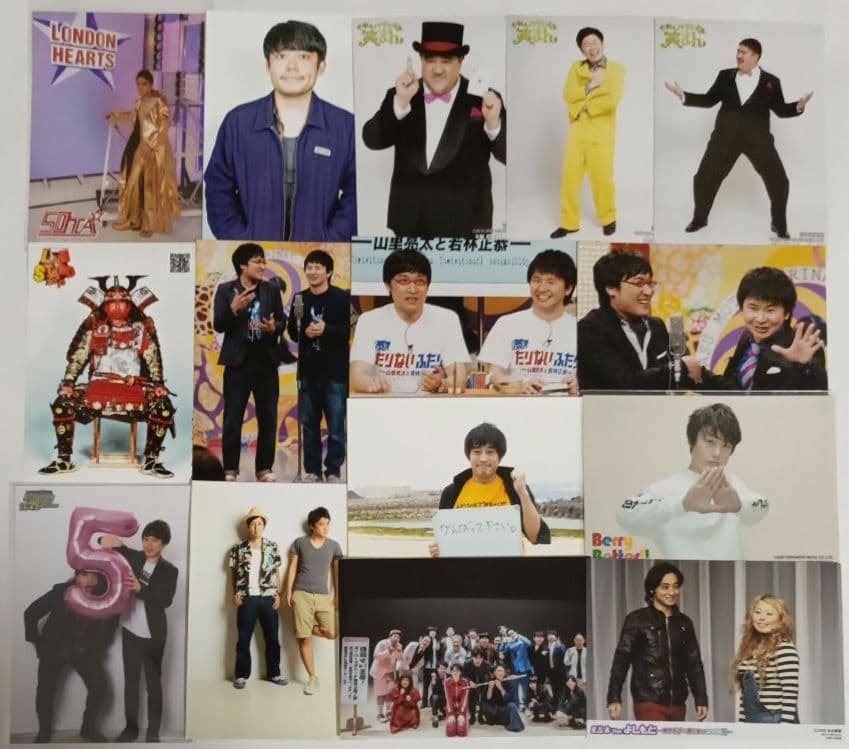 芸人　ブロマイド各種