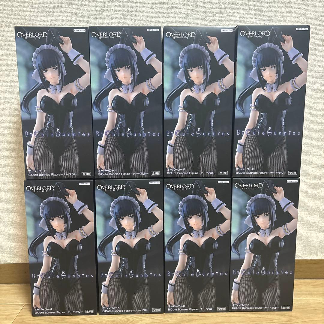 オーバーロード BiCute Bunnies フィギュア ナーベラル 8体セット