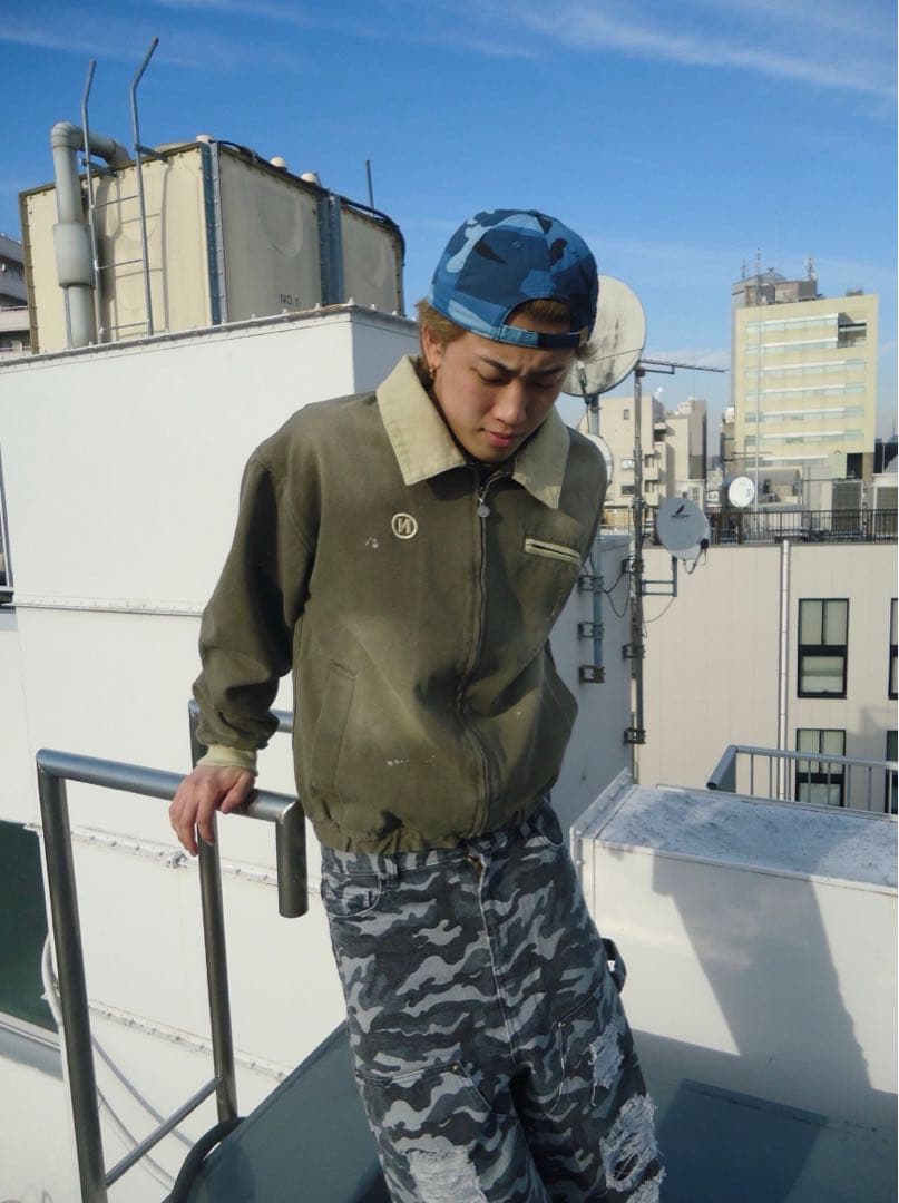 がべさん専用 9090 duck blouson Mサイズ