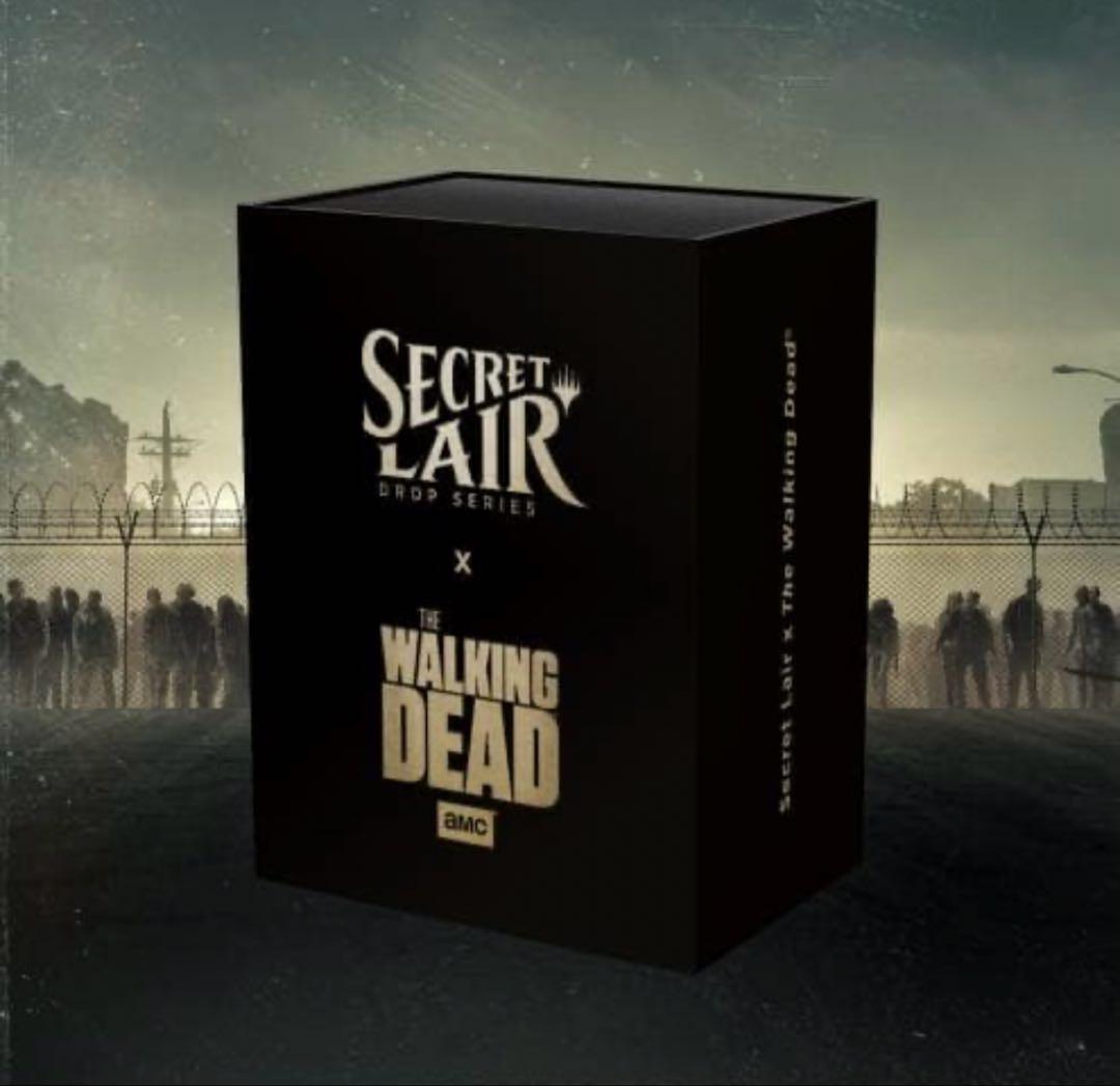 未開封】MTG Secret Lair x The Walking Dead