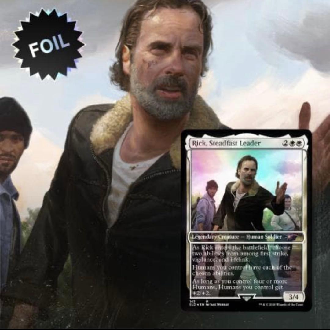 未開封】MTG Secret Lair x The Walking Dead