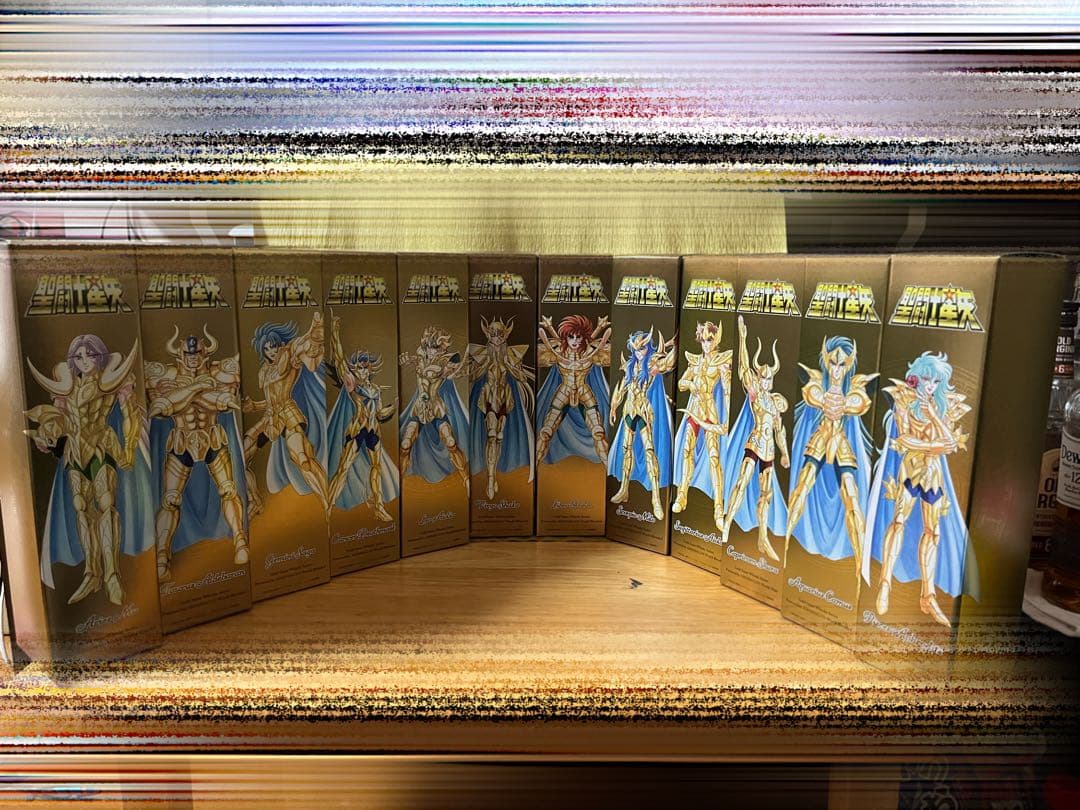 長濱蒸溜所ウイスキー 聖闘士星矢 黄金聖闘士シリーズ12本コンプリート