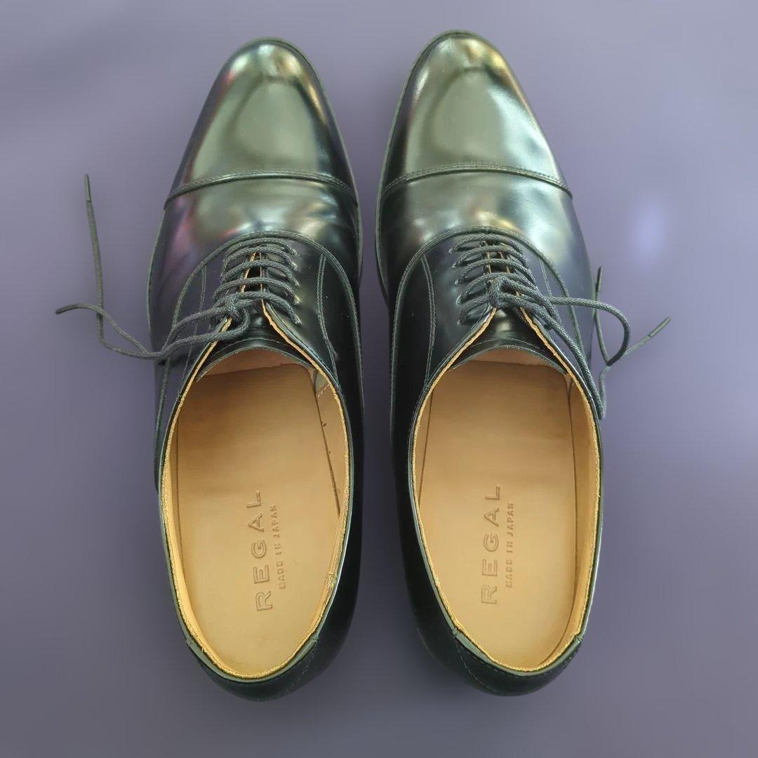 REGAL 革靴 黒 26cm 811R AL　箱付き
