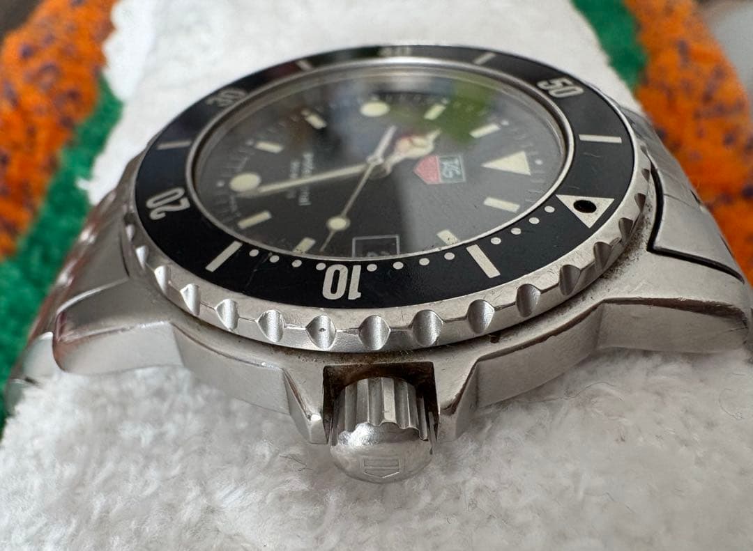 TAG Heuer プロフェッショナル 200m クォーツ