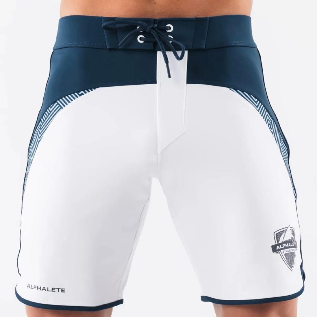 新品・未使用】ALPHALETE 水着 サーフパンツ 28