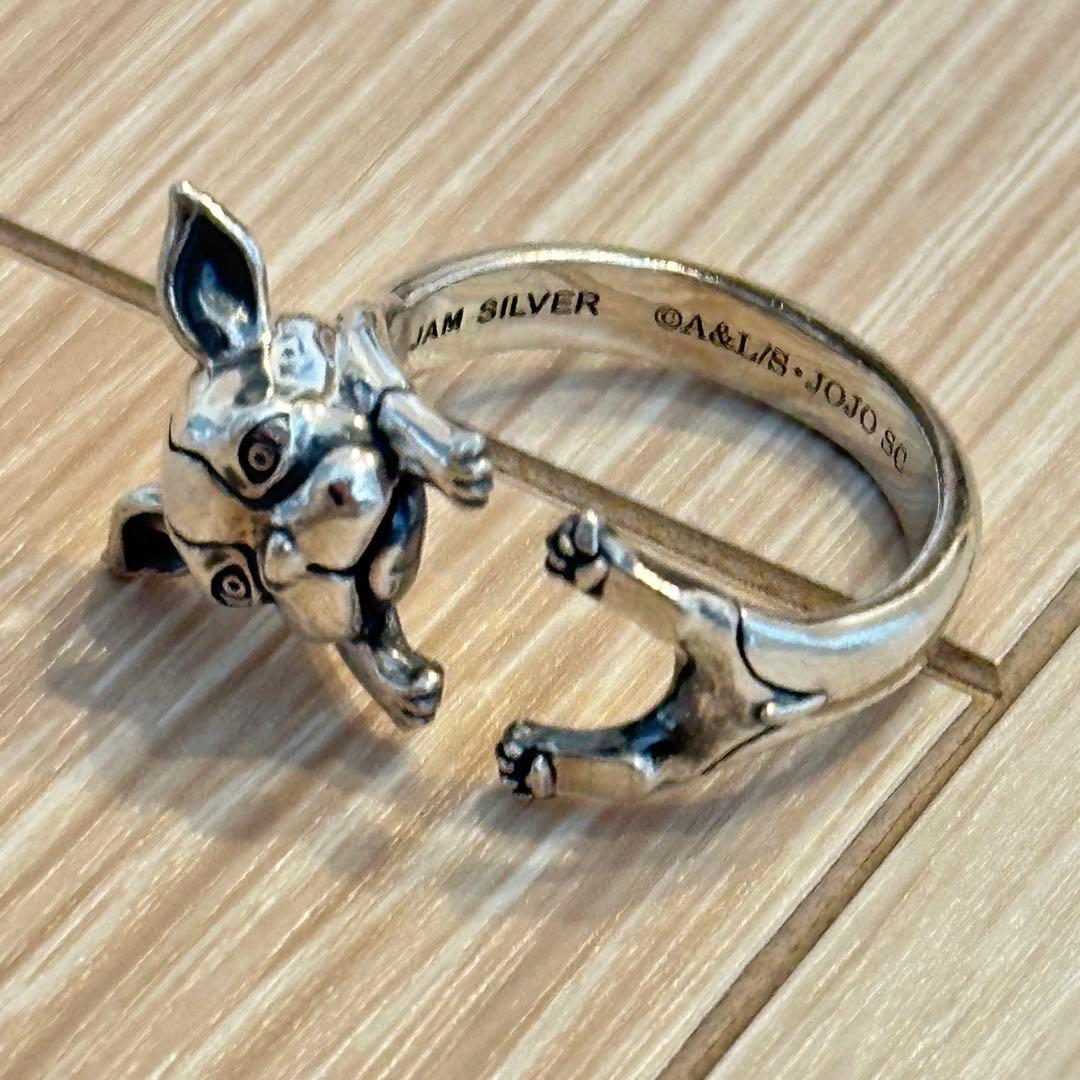 【JAM  MADE SILVER 】JOJOコラボ フレブル 指輪
