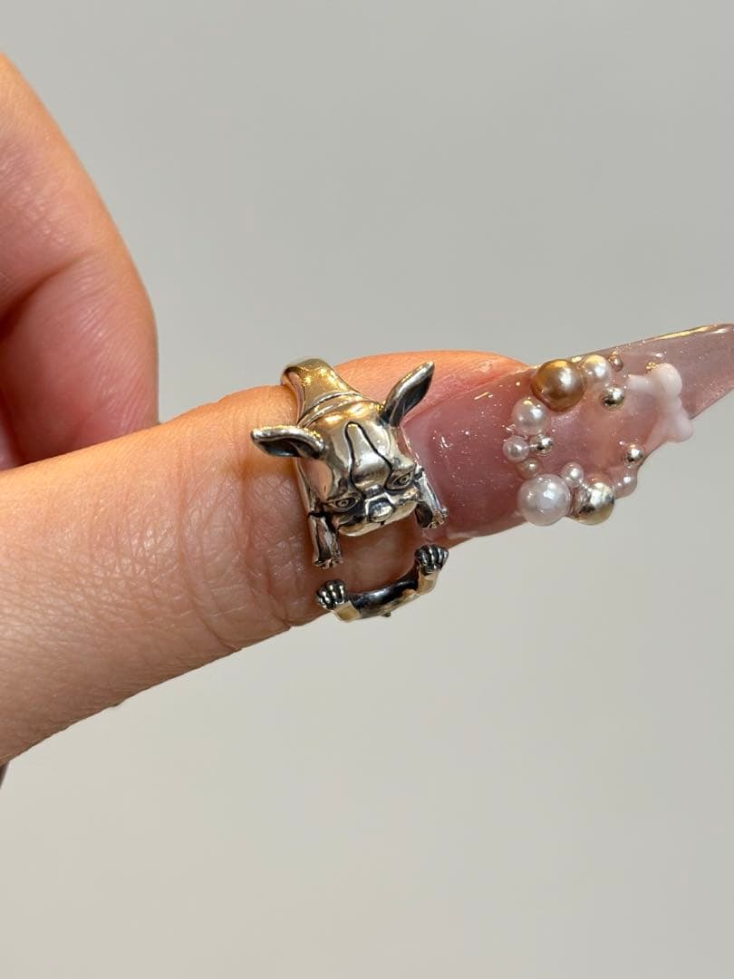 【JAM  MADE SILVER 】JOJOコラボ フレブル 指輪