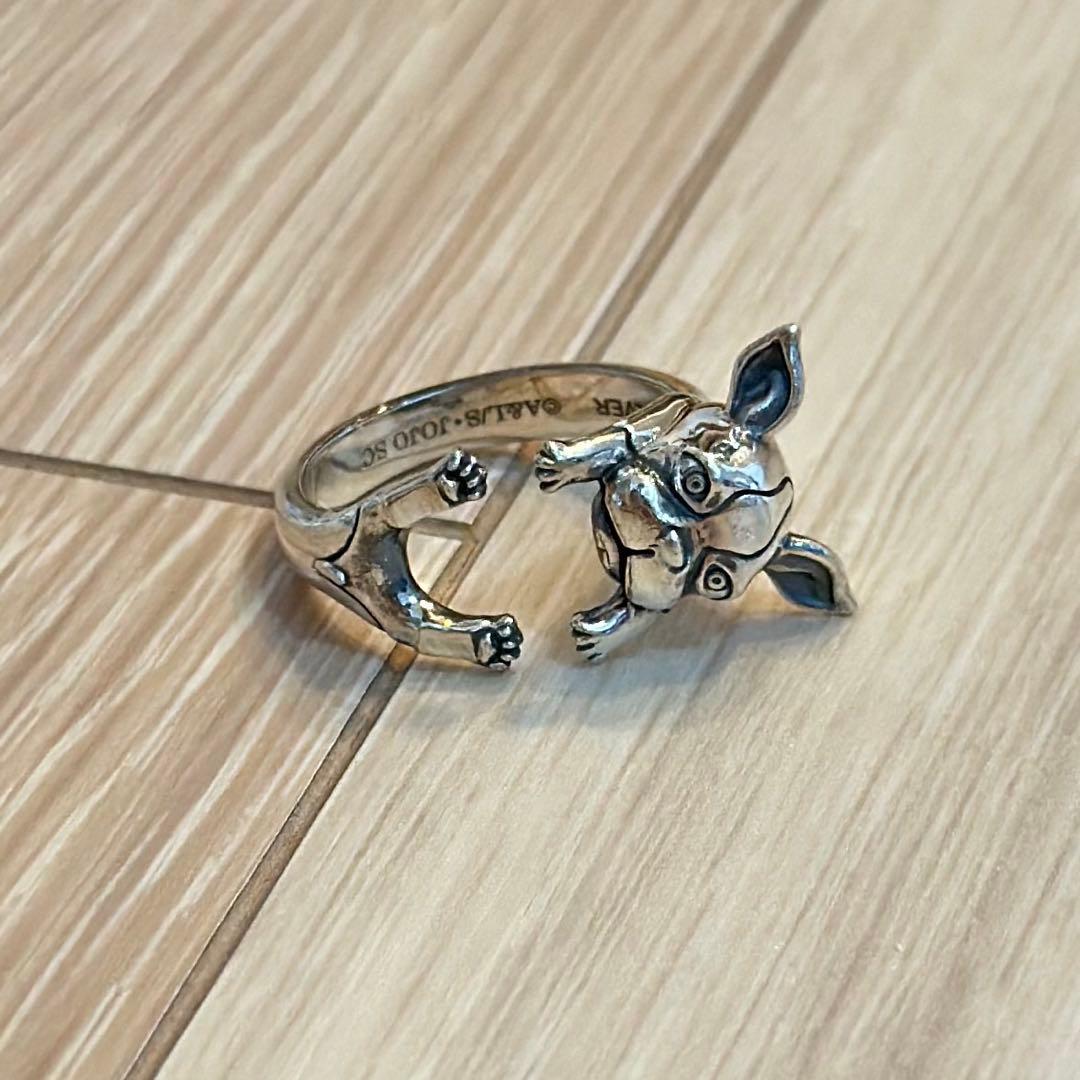 【JAM  MADE SILVER 】JOJOコラボ フレブル 指輪