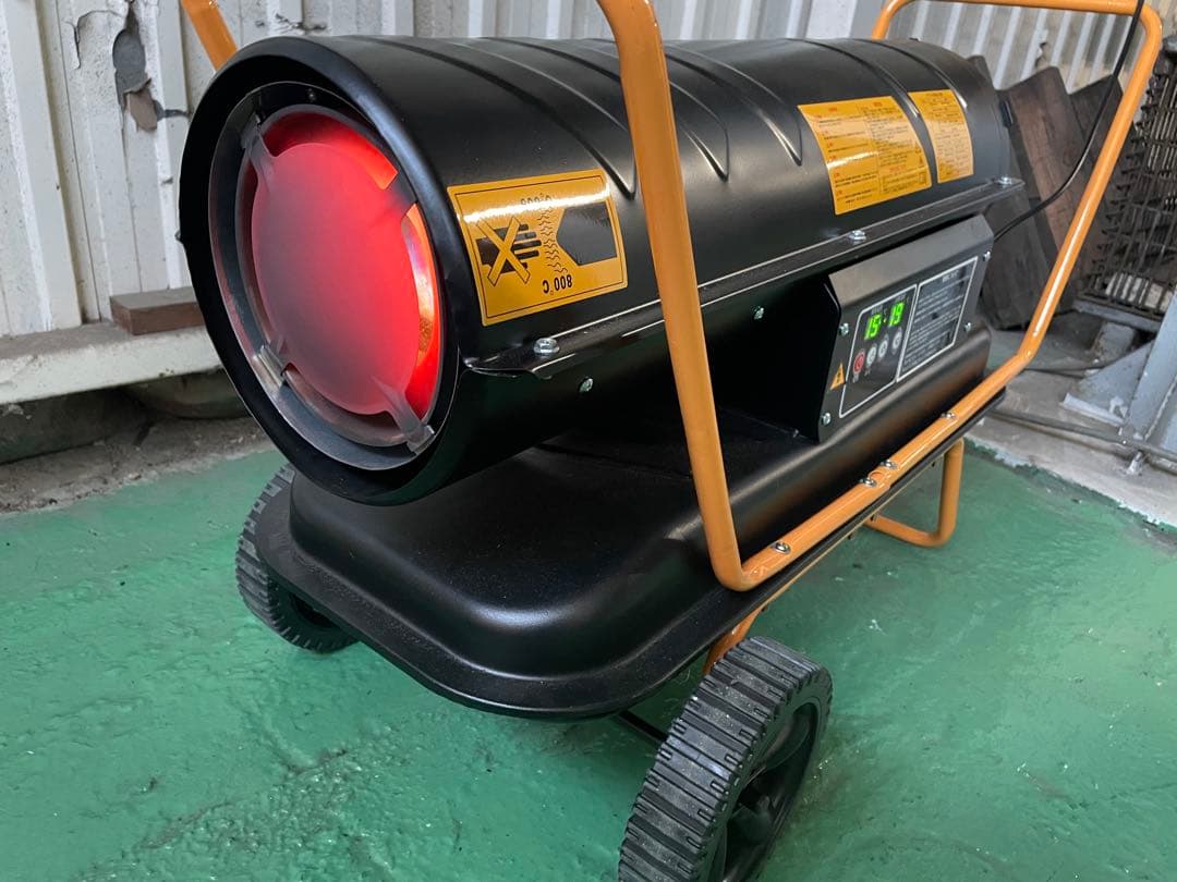 ジェットヒーター スポットヒーター ジャンク品