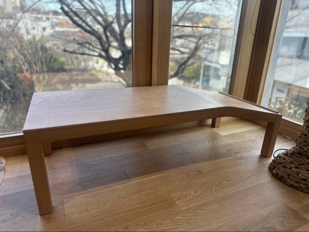 本日24時迄 ACTUS ehon naname table ナナメテーブル - メルカリ