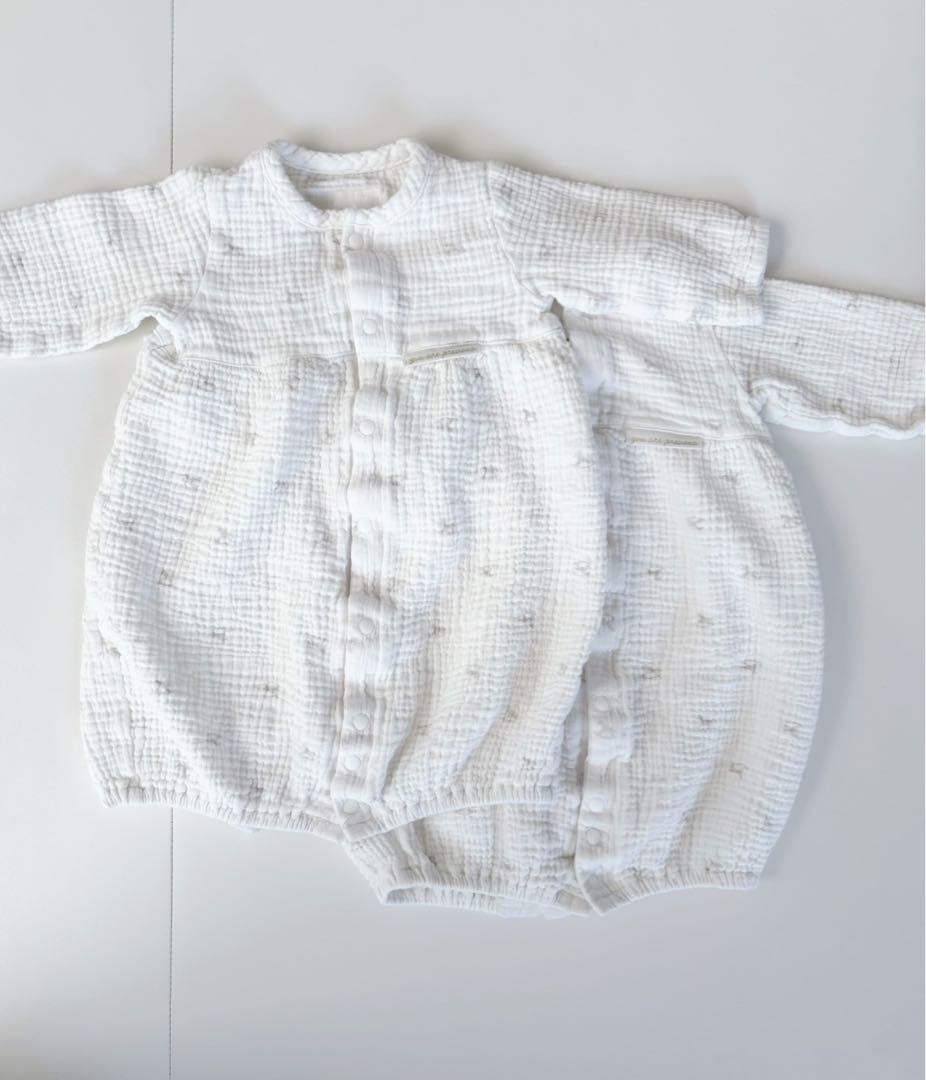 ベビー服セット9種18枚　双子　未使用品あり