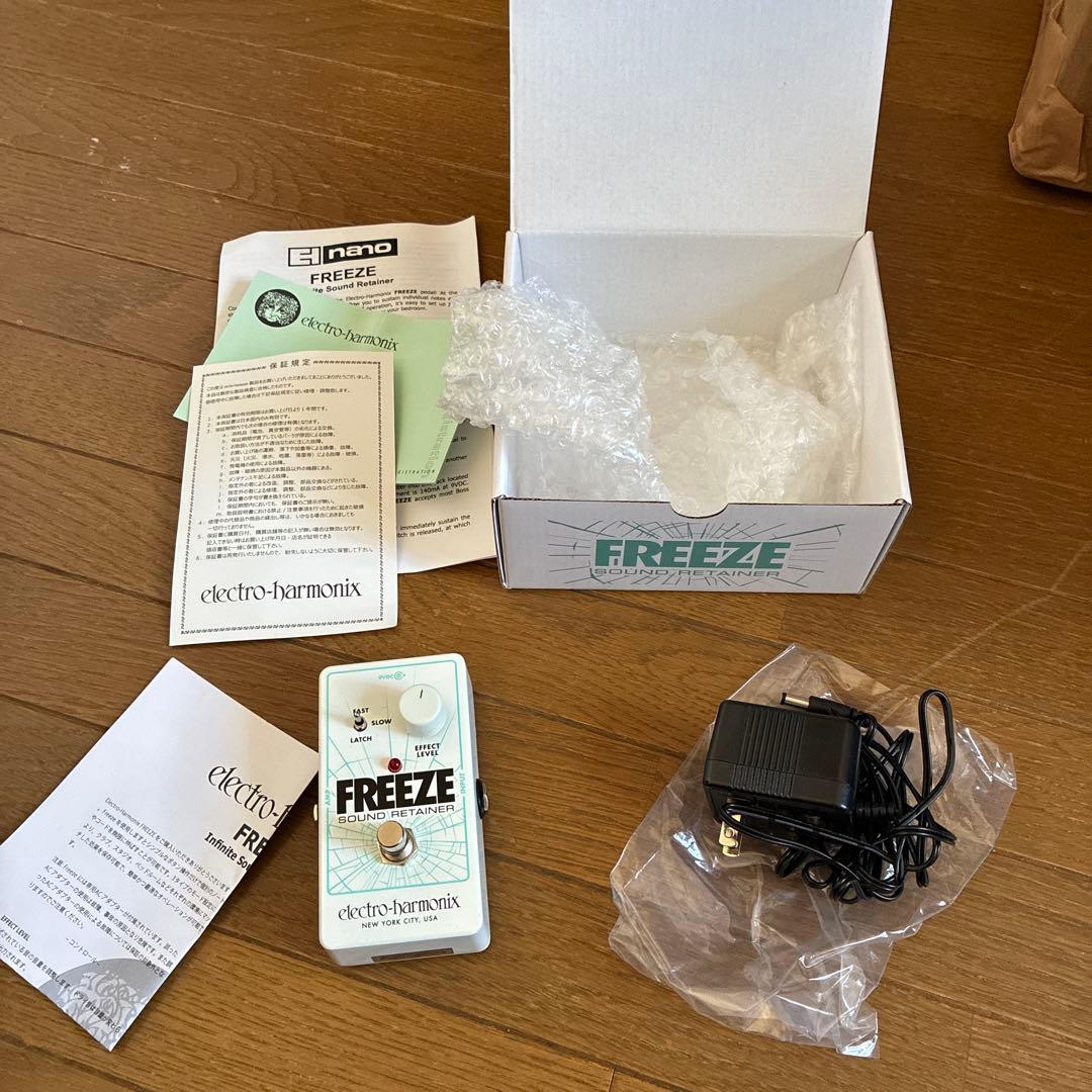 freeze ギターエフェクター 楽器・機材