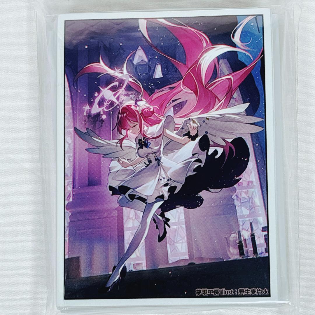 ブルーアーカイブ ブルアカ 聖園ミカ スリーブ プレイマット セット