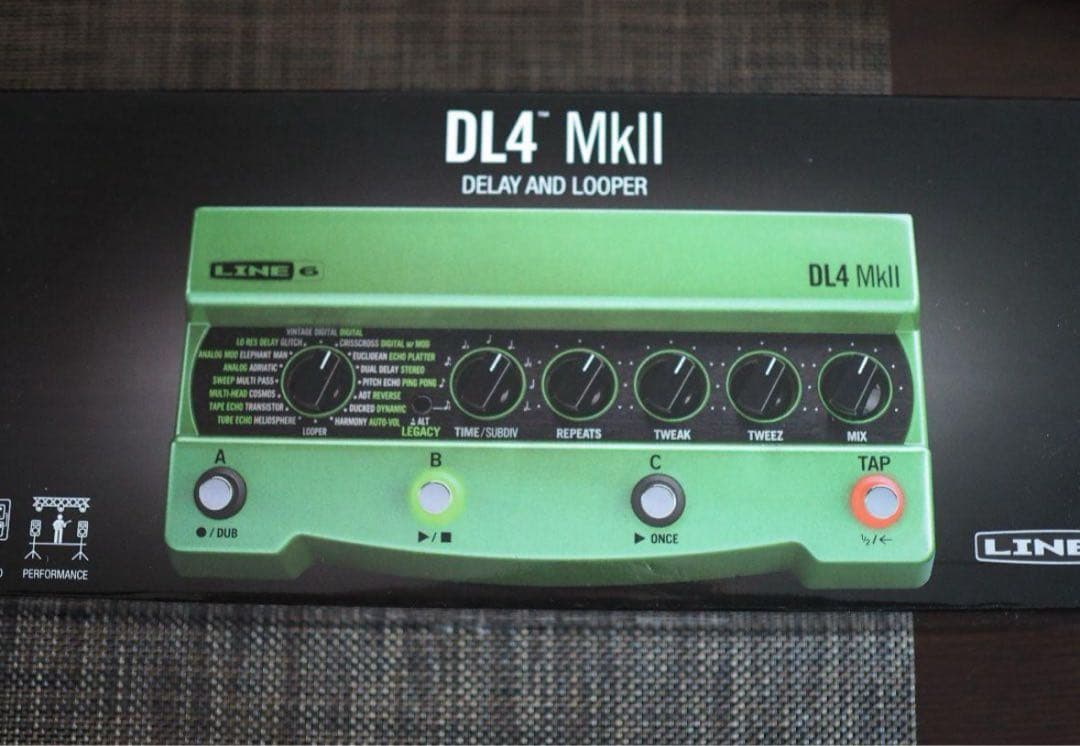 LINE6 DL4 mk2 新品同様